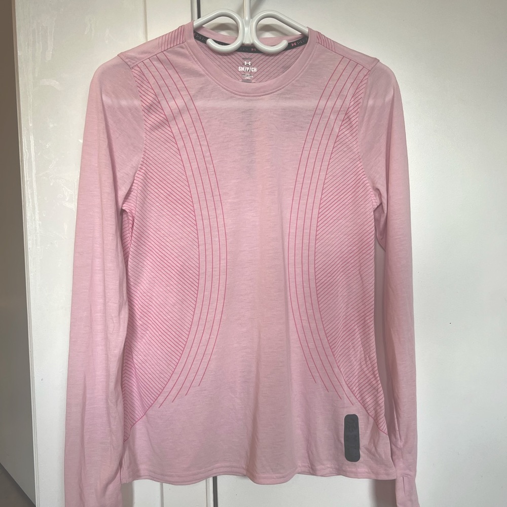 Under Armour Long sleeve run shirt - small